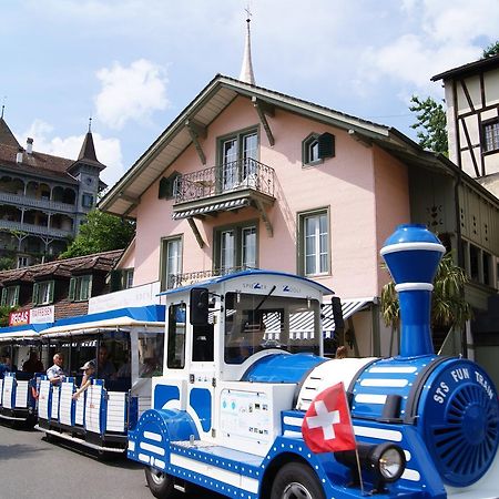 Hotel Schlosspintli Spiez Extérieur photo