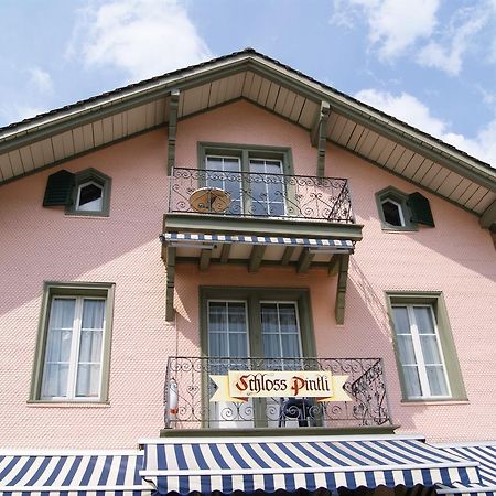 Hotel Schlosspintli Spiez Extérieur photo