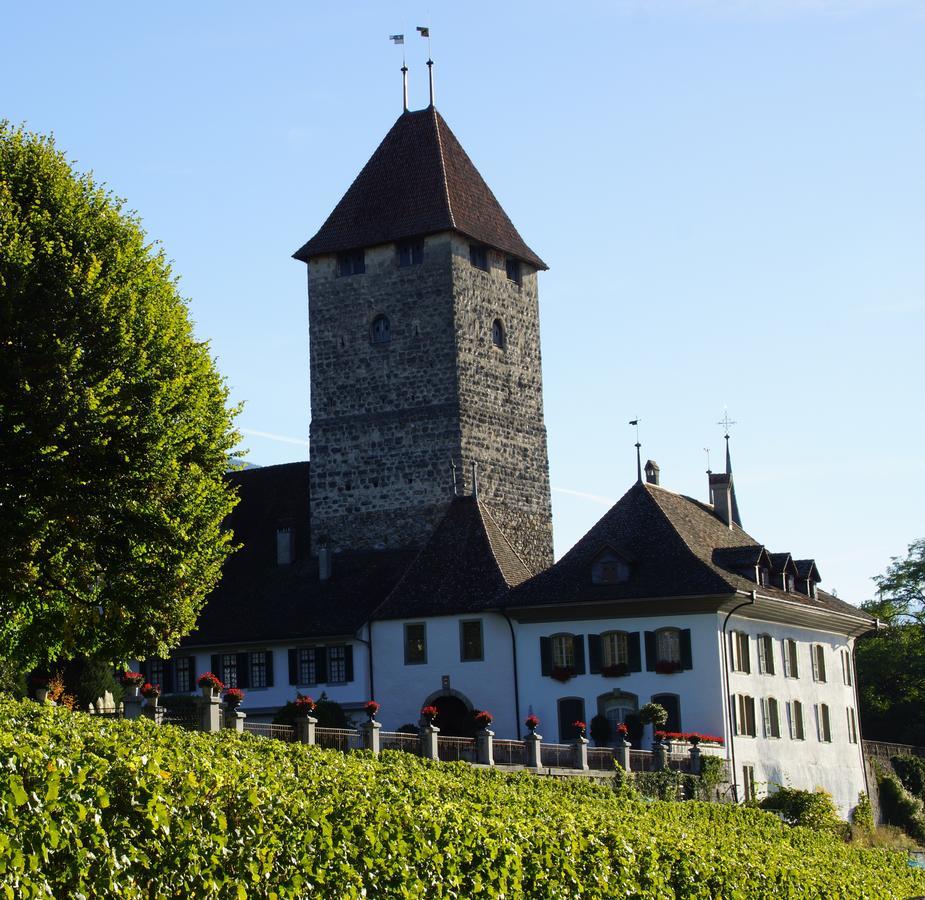 Hotel Schlosspintli Spiez Extérieur photo