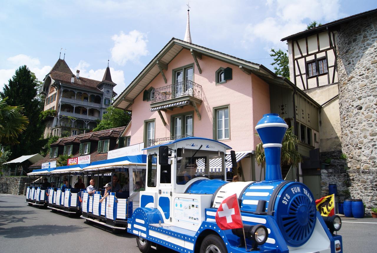 Hotel Schlosspintli Spiez Extérieur photo