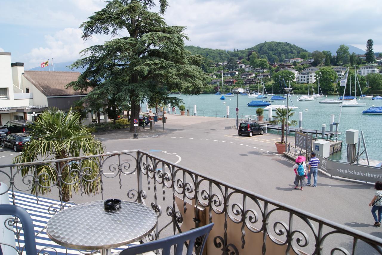 Hotel Schlosspintli Spiez Extérieur photo