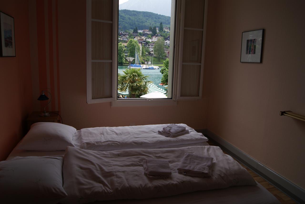 Hotel Schlosspintli Spiez Extérieur photo