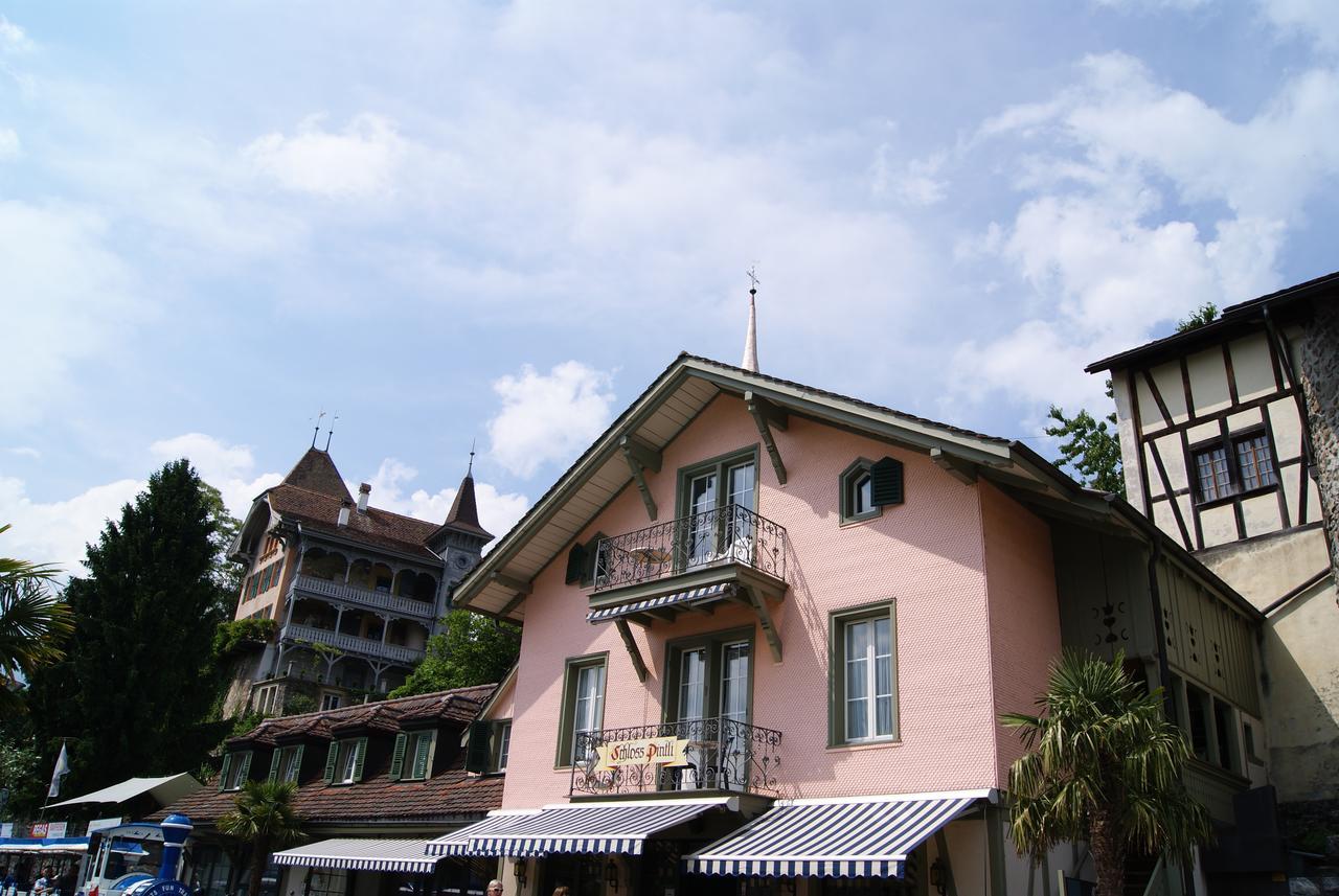 Hotel Schlosspintli Spiez Extérieur photo