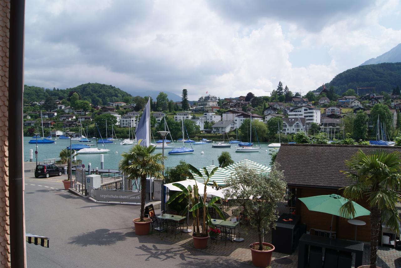 Hotel Schlosspintli Spiez Extérieur photo