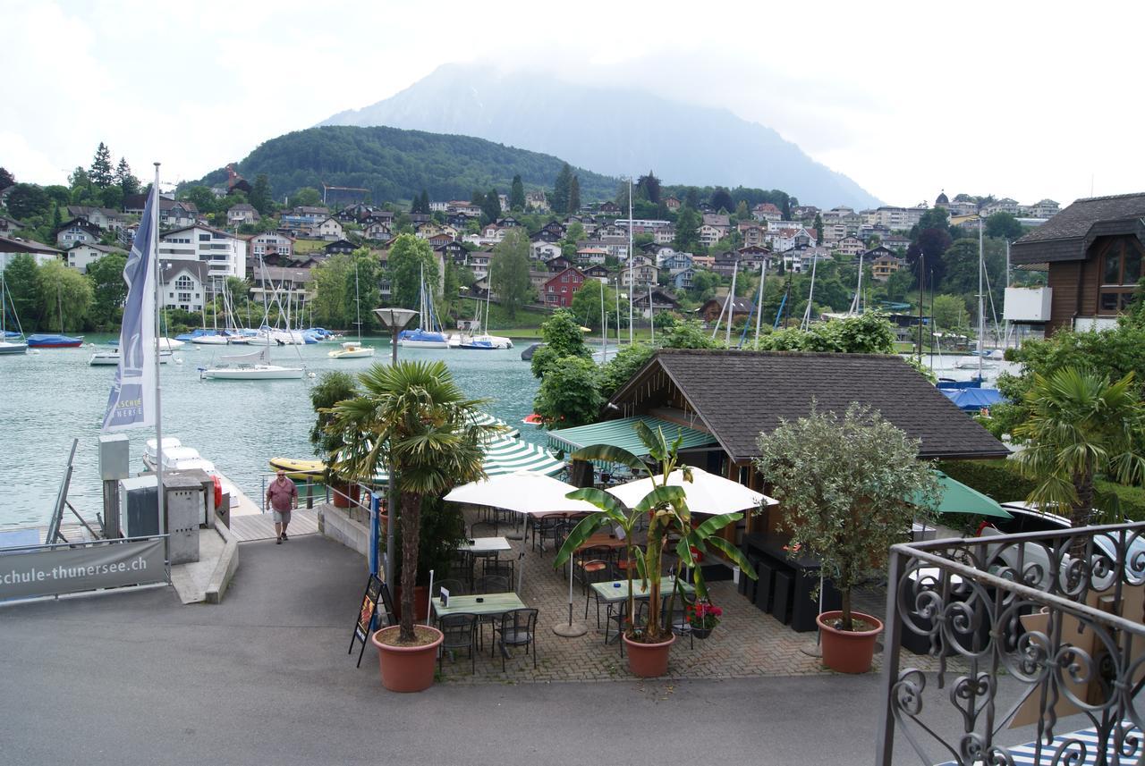 Hotel Schlosspintli Spiez Extérieur photo