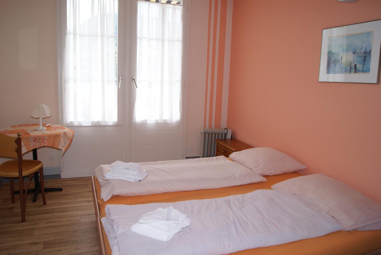 Hotel Schlosspintli Spiez Extérieur photo