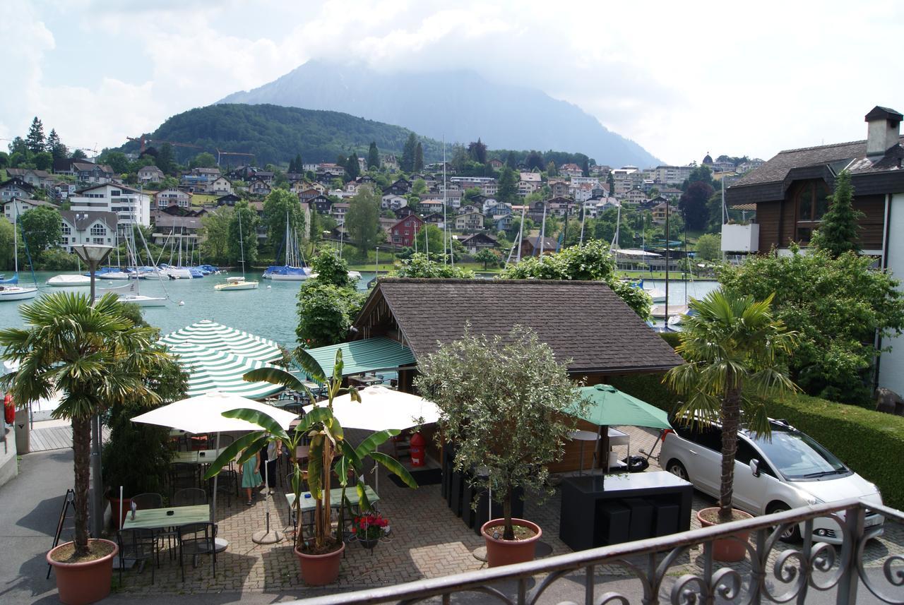 Hotel Schlosspintli Spiez Extérieur photo